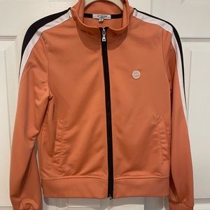 Track suit jacket salmon